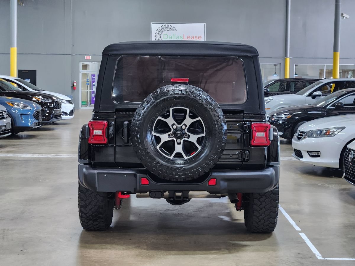 Used 2022 Jeep Wrangler Rubicon AWD/4WD image 9