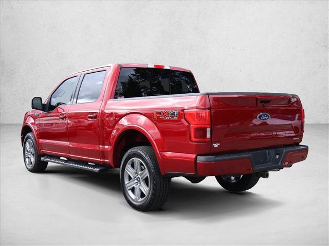 Certified 2019 Ford F150 Lariat w/ Equipment Group 502A Luxury AWD/4WD image 7