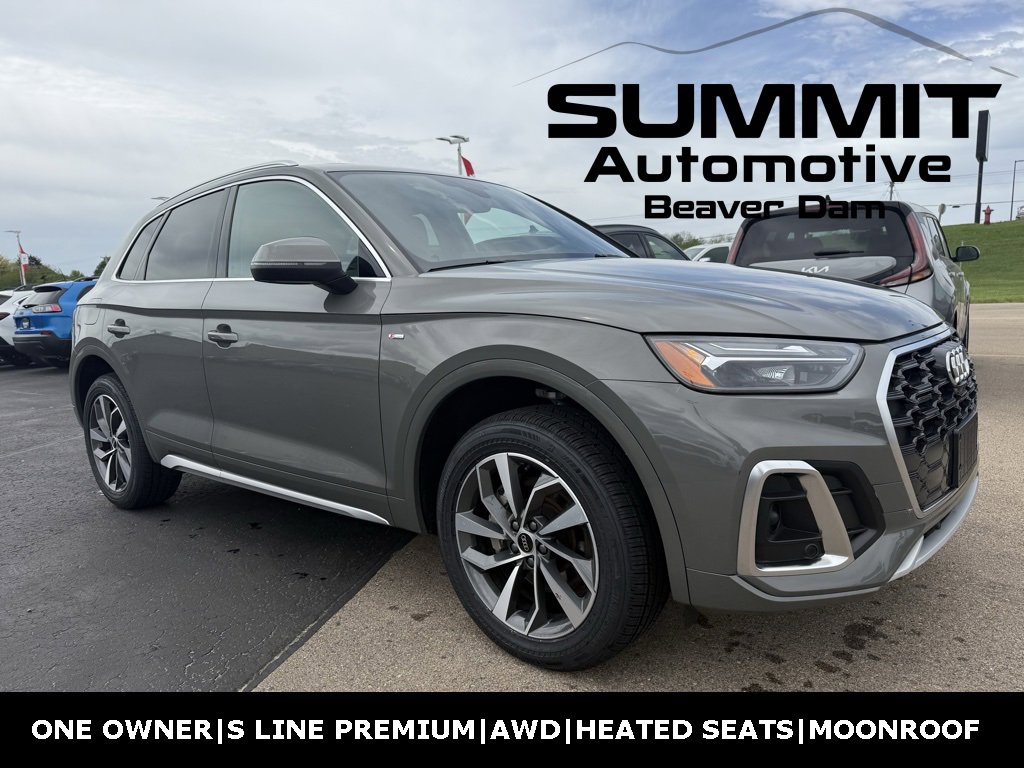 Used 2023 Audi Q5 2.0T Premium Plus image 1