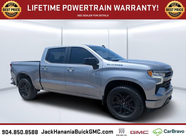 Used 2024 Chevrolet Silverado 1500 RST w/ Convenience Package II