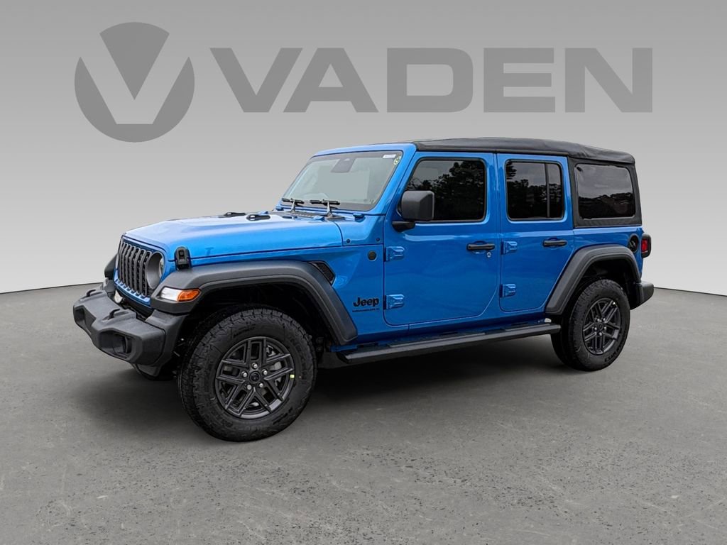 New 2026 Jeep Wrangler Sport S image 22
