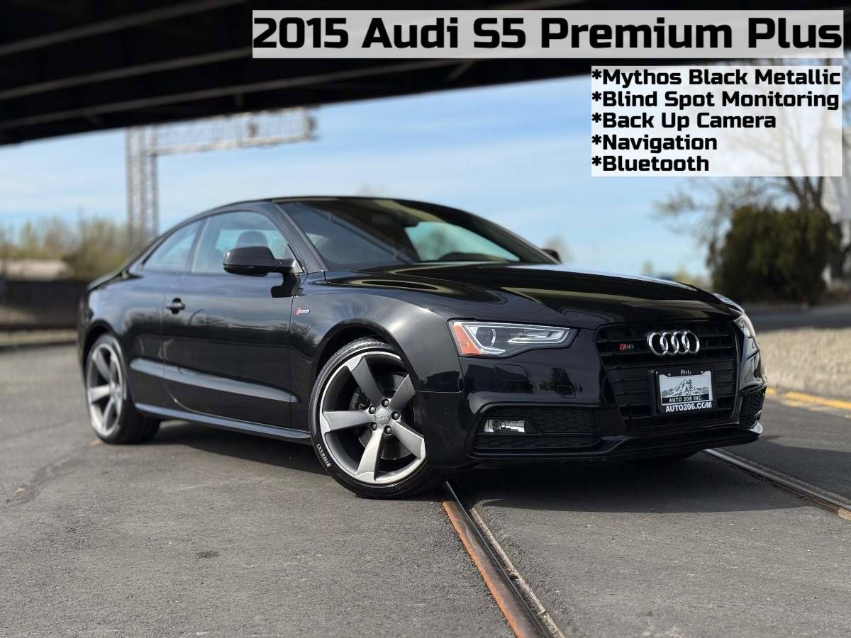 Used 2015 Audi S5 Premium Plus w/ Technology Package image 1