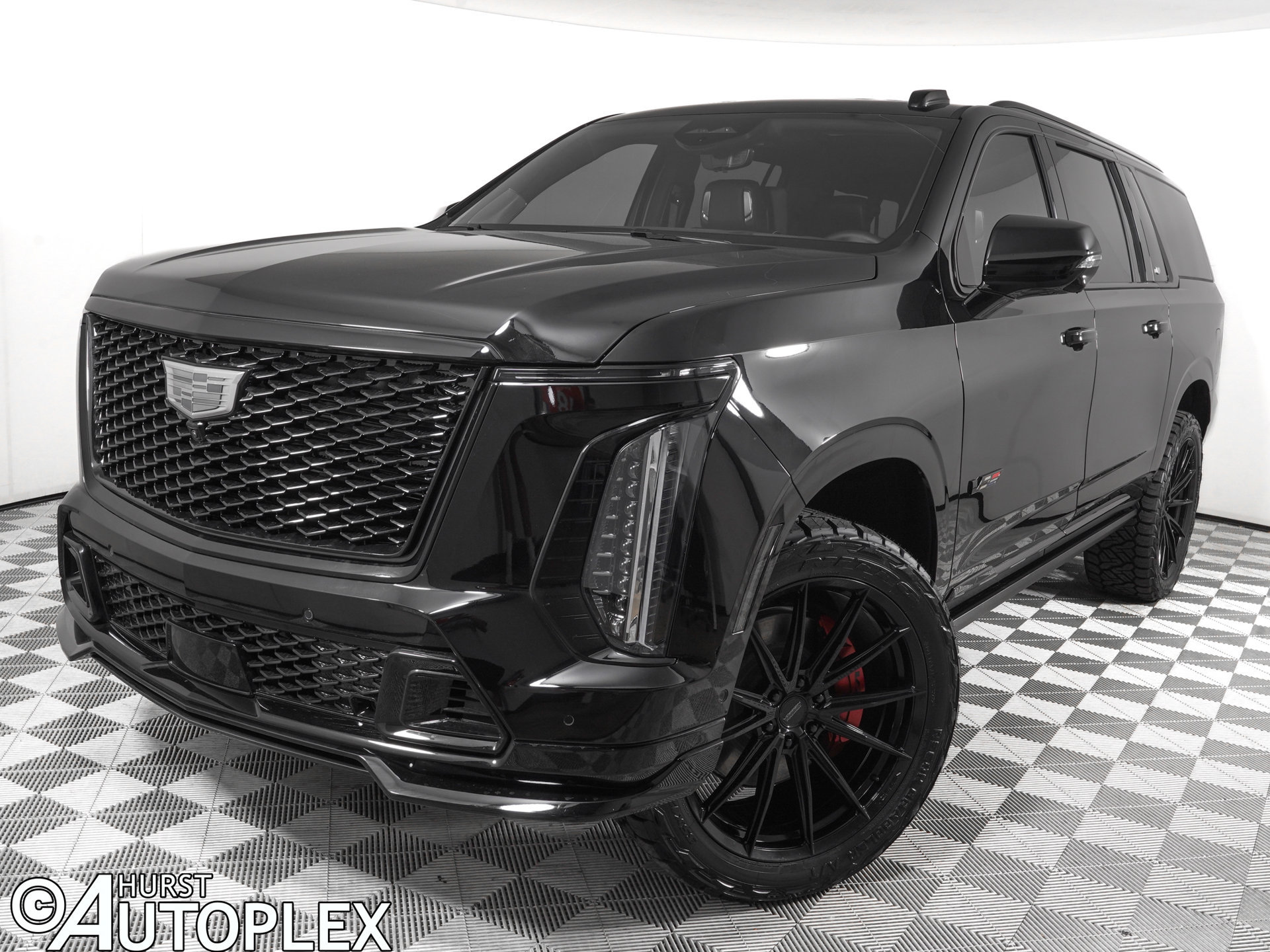 Used 2026 Cadillac Escalade ESV V w/ LPO, ONYX Package