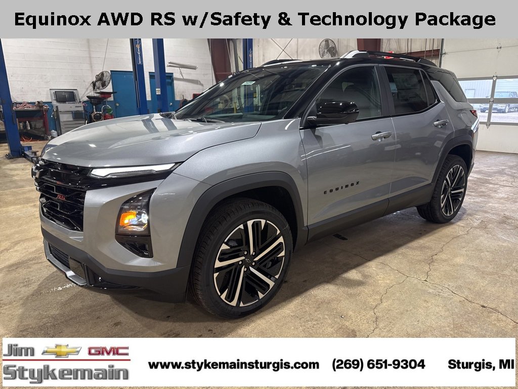 New 2026 Chevrolet Equinox RS