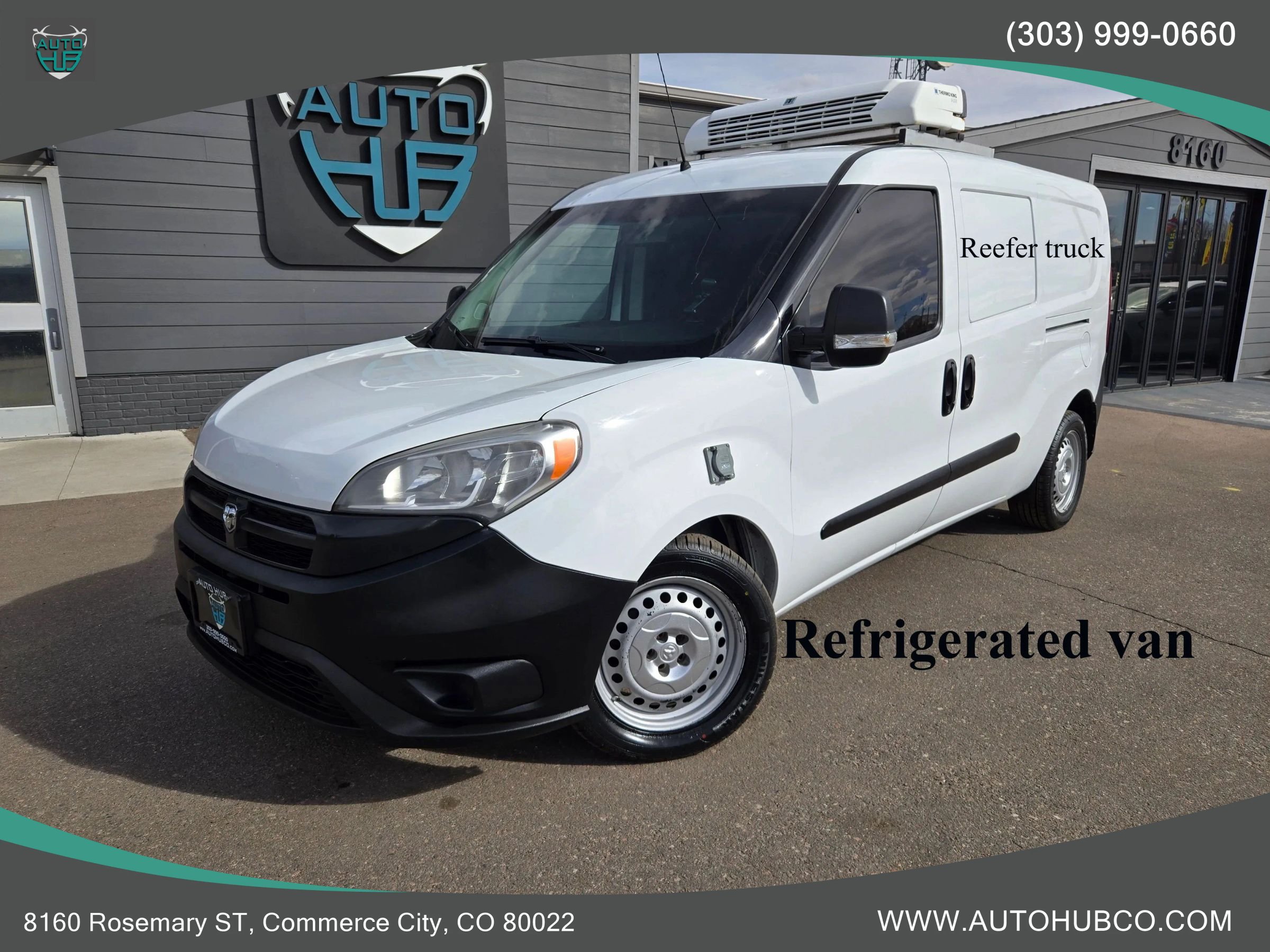 Used 2016 RAM ProMaster City Tradesman w/ Rear Back-up Camera Group FWD image 1