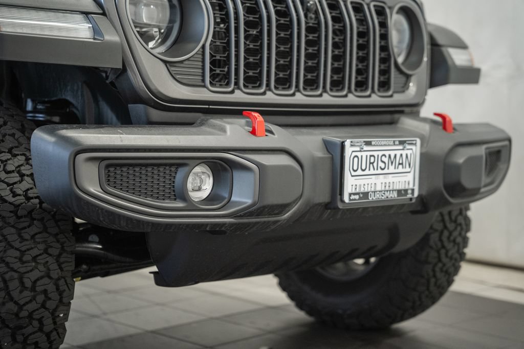 New 2026 Jeep Wrangler Unlimited Rubicon w/ Technology Group AWD/4WD image 12