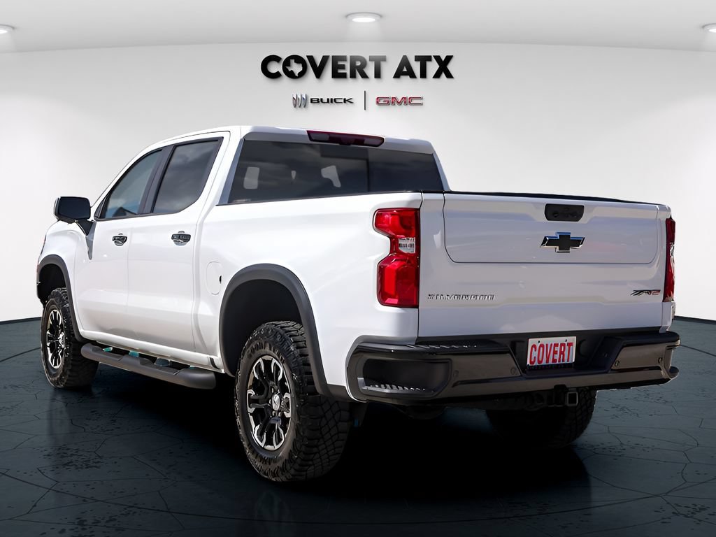 Used 2025 Chevrolet Silverado 1500 ZR2 w/ Technology Package AWD/4WD image 5