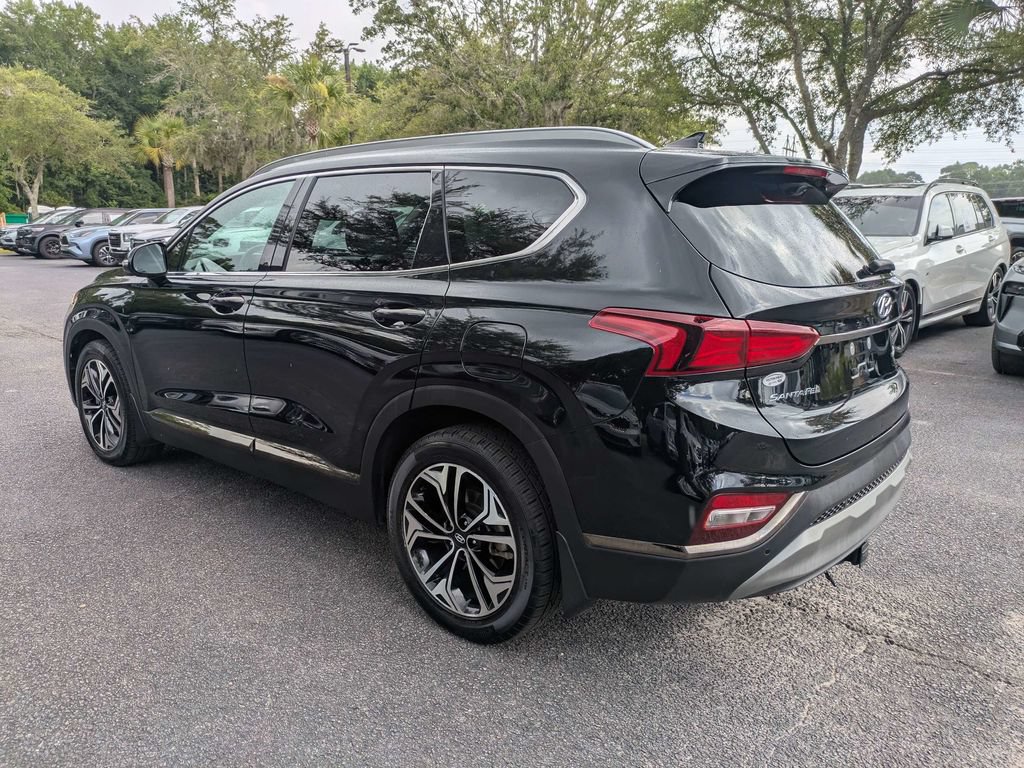 Used 2020 Hyundai Santa Fe Limited AWD/4WD image 6
