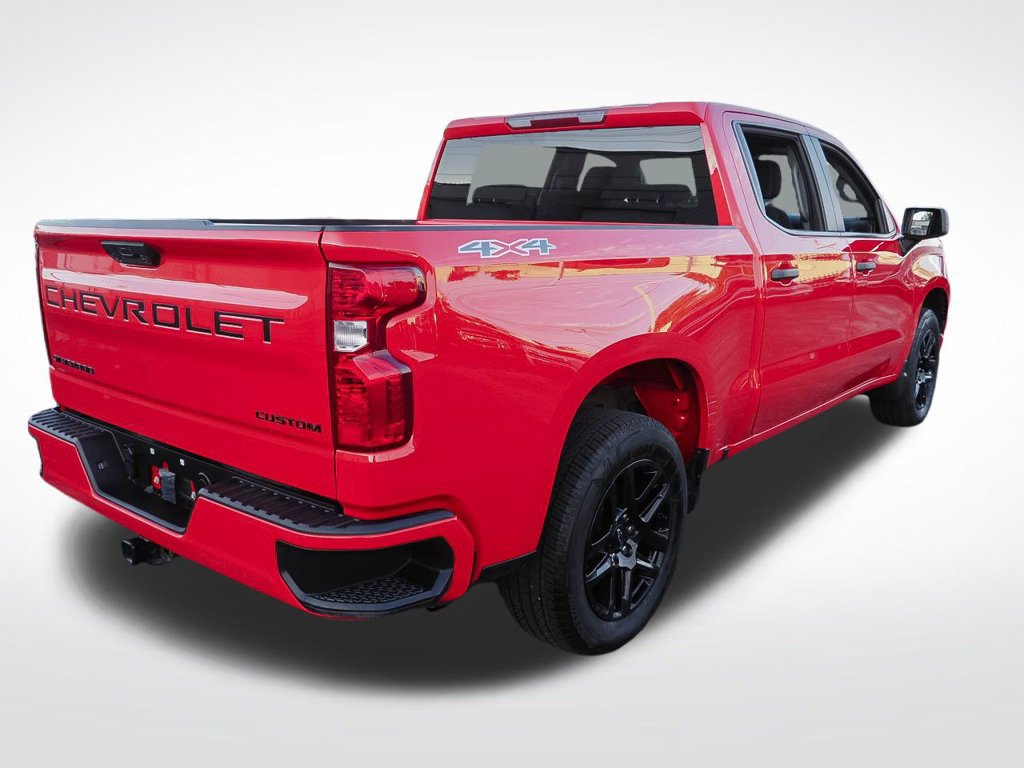 Certified 2024 Chevrolet Silverado 1500 Custom w/ LPO, Dark Essentials Package AWD/4WD image 7