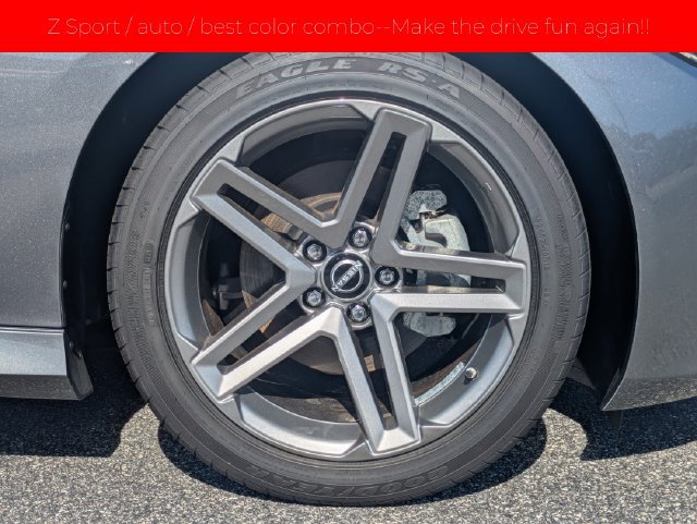 Certified 2025 Nissan Z Sport w/ Floor Mat Package RWD image 11
