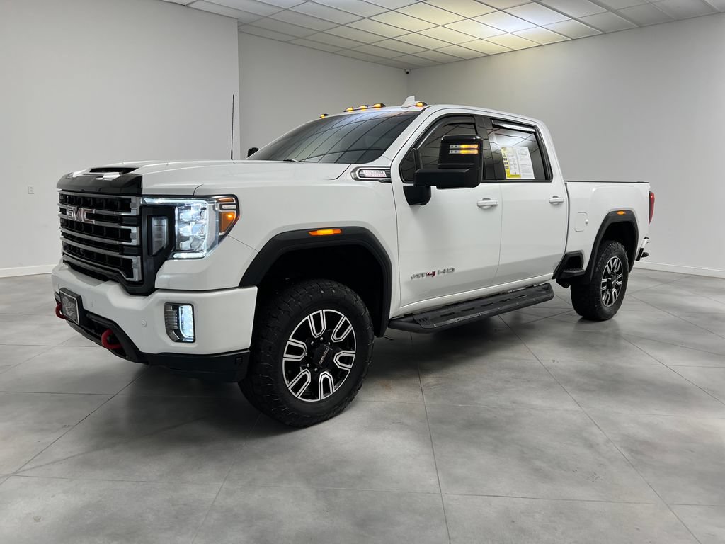 Used 2022 GMC Sierra 2500 AT4 w/ AT4 Preferred Package AWD/4WD image 4