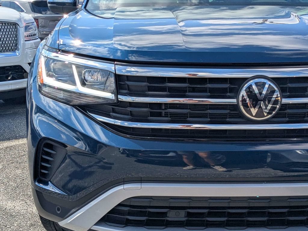 Used 2022 Volkswagen Atlas SEL AWD/4WD image 9