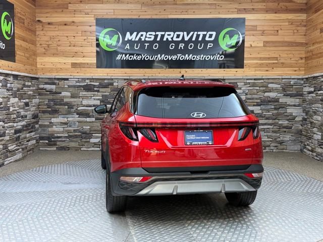 Used 2023 Hyundai Tucson Limited w/ Cargo Package AWD/4WD image 6