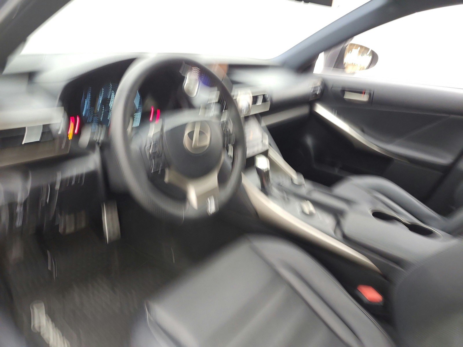 Used 2017 Lexus IS 200t F Sport w/ F Sport Package RWD image 12