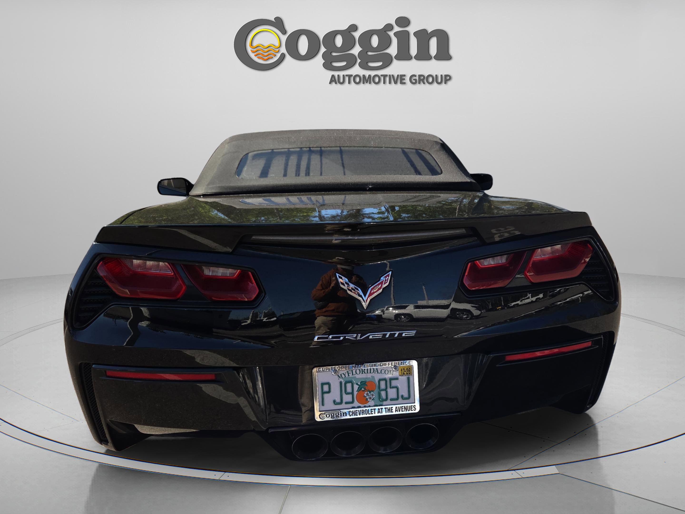 Used 2016 Chevrolet Corvette Stingray Convertible w/ 2LT Preferred Equipment Group image 4