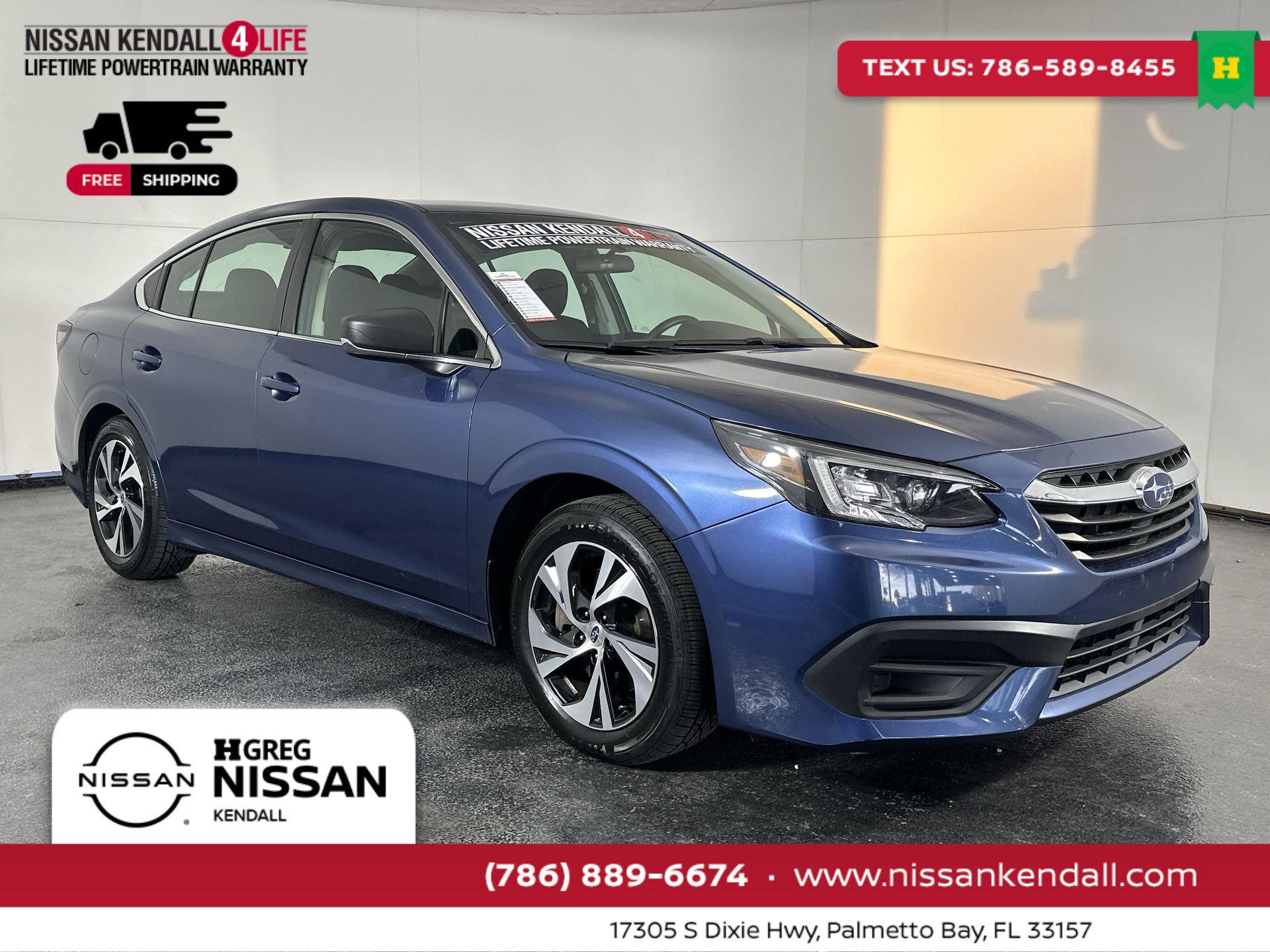 Used 2022 Subaru Legacy image 2