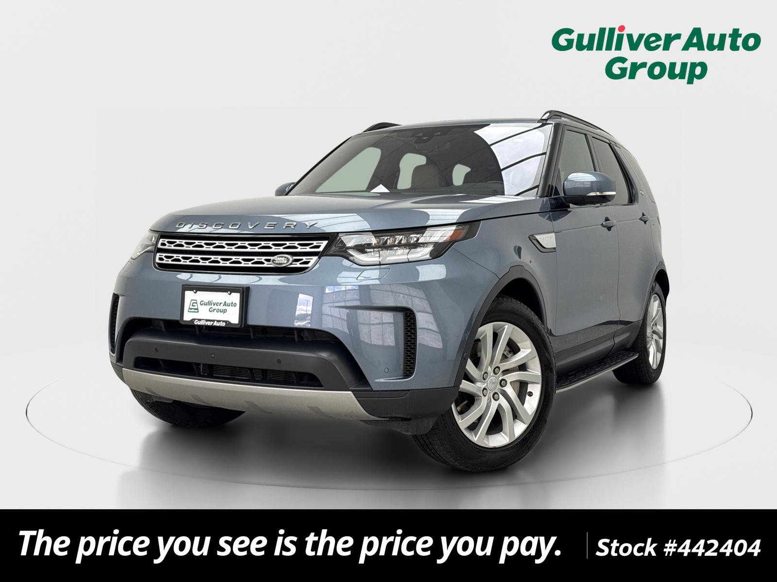 Used 2020 Land Rover Discovery HSE