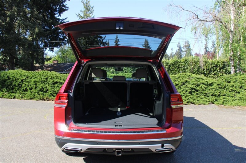 Used 2018 Volkswagen Atlas SEL AWD/4WD image 21