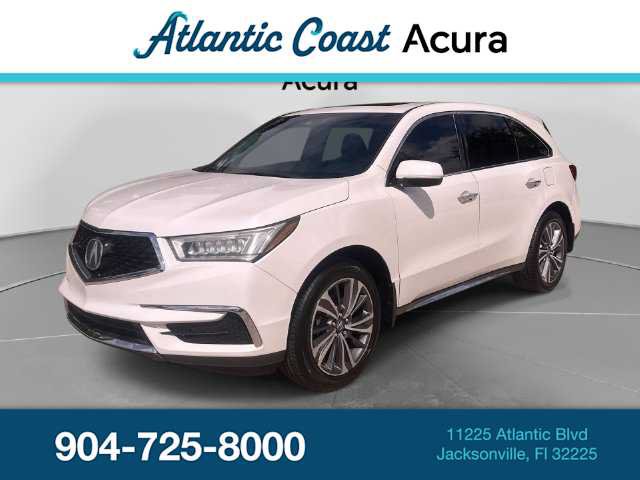 Used 2019 Acura MDX w/ Technology Package FWD image 1