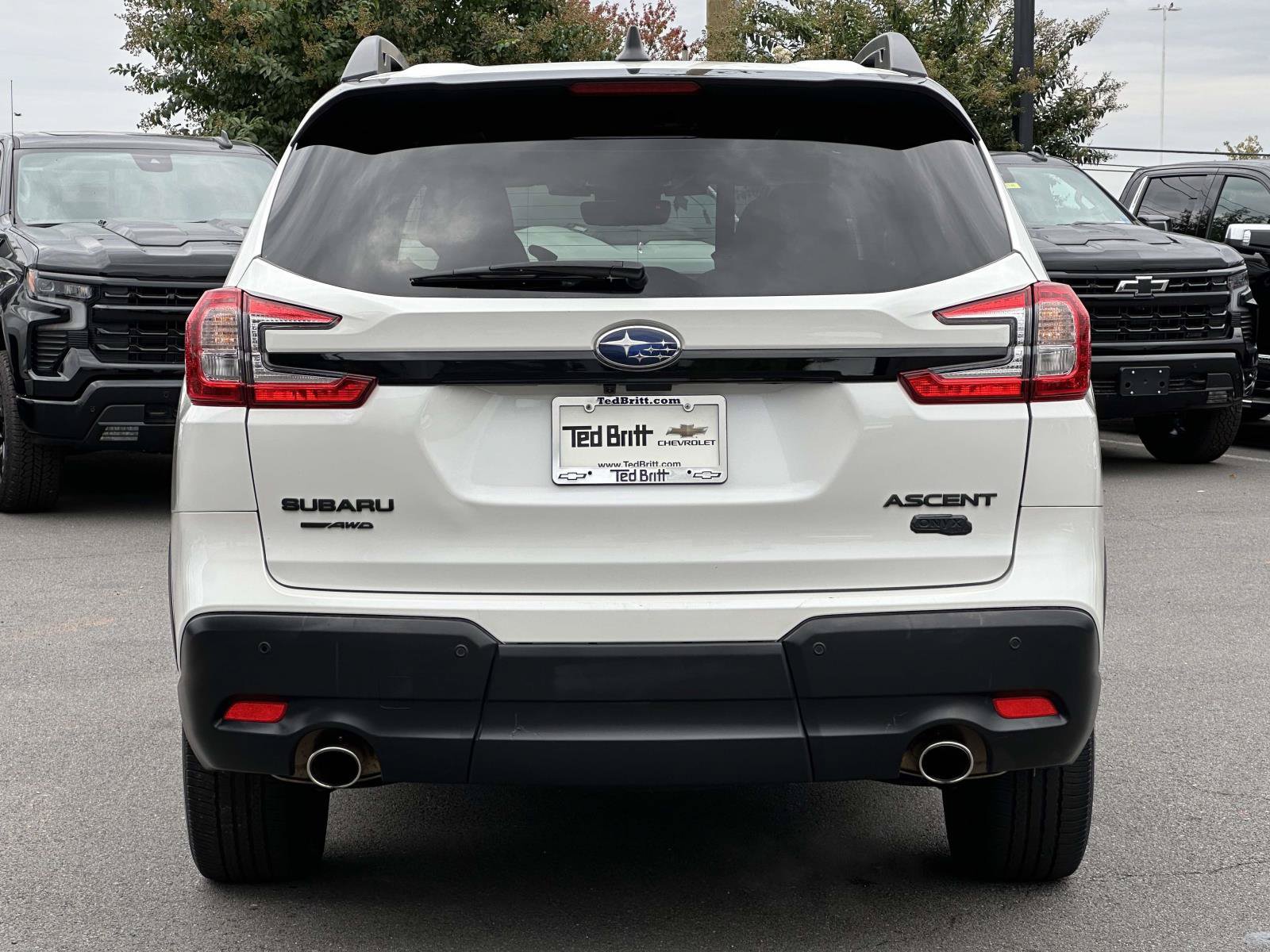 Used 2024 Subaru Ascent Onyx Edition Limited AWD/4WD image 5