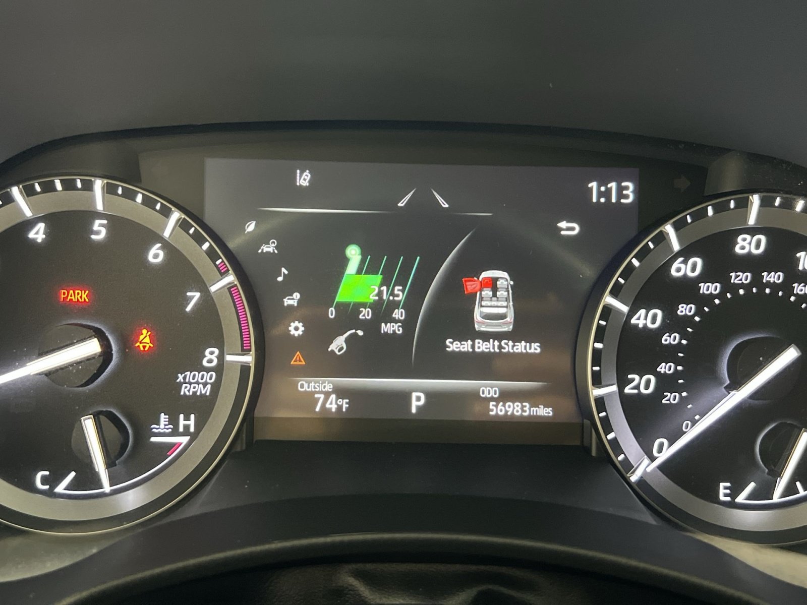 Used 2021 Toyota Highlander XLE AWD/4WD image 16