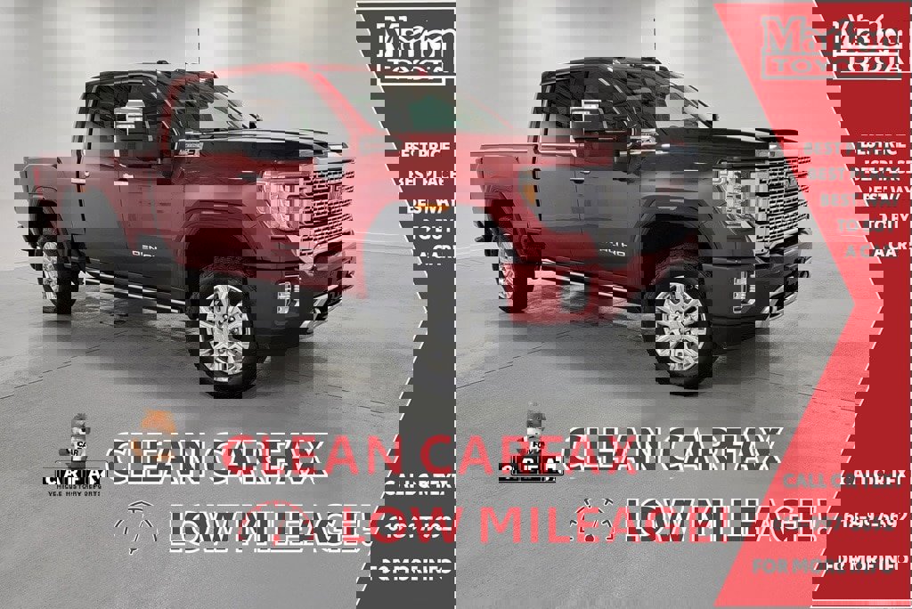 Used 2022 GMC Sierra 2500 Denali w/ Denali Ultimate Package