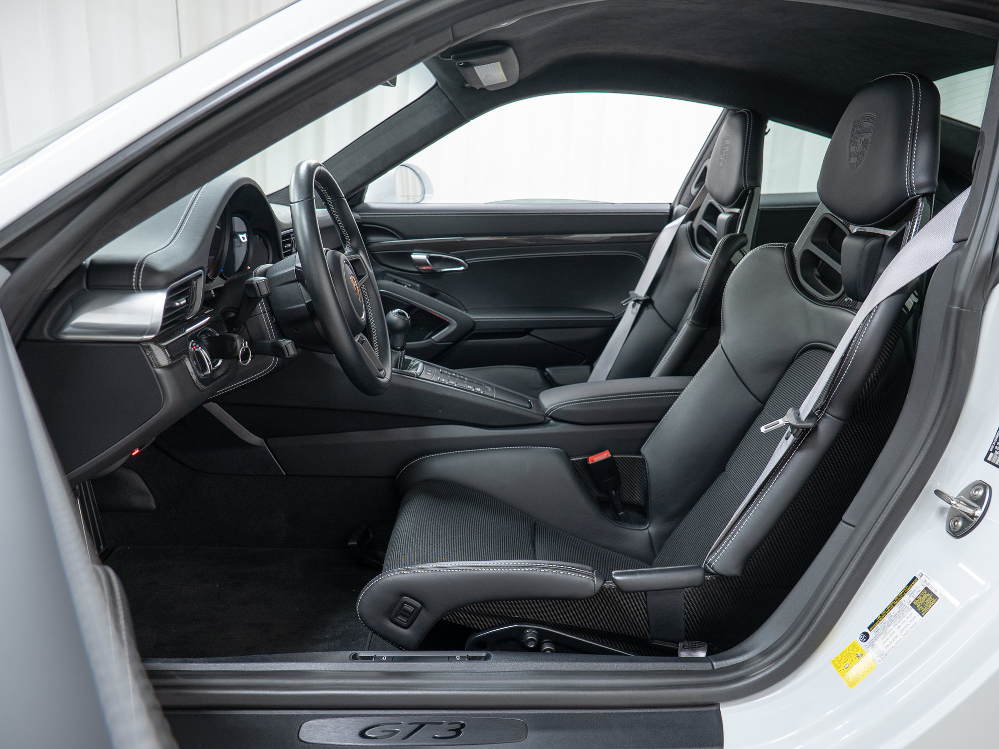Certified 2018 Porsche 911 GT3 RWD image 20