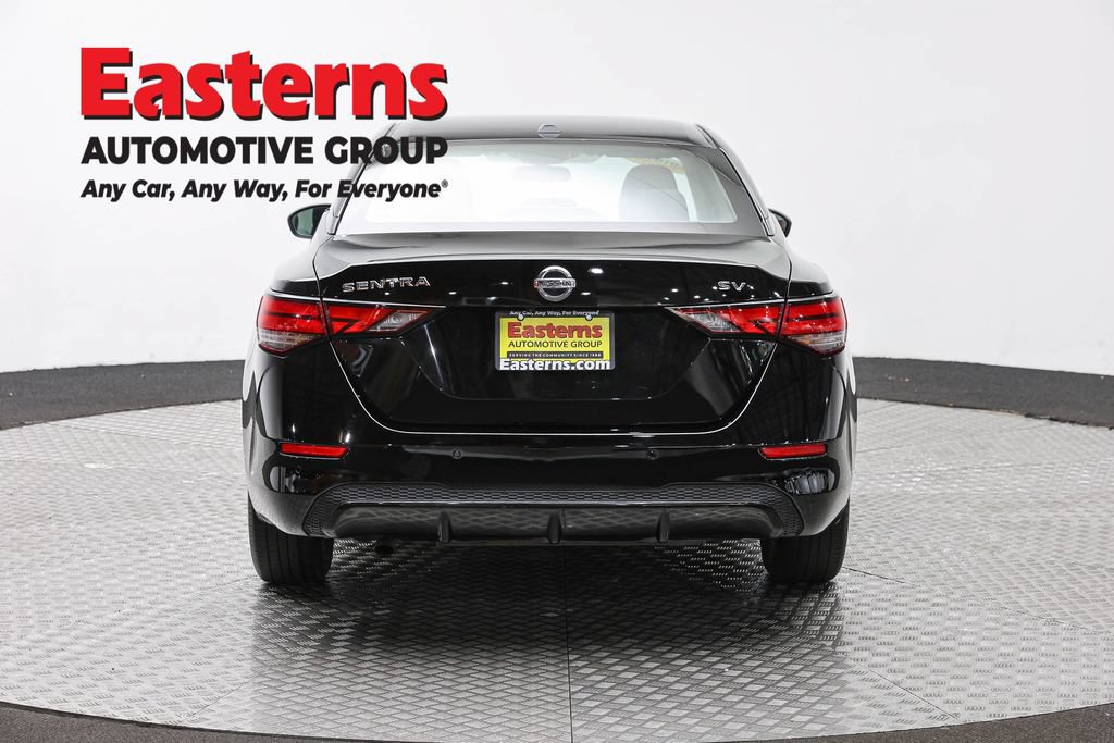 Used 2023 Nissan Sentra SV w/ All-Weather Package FWD image 8
