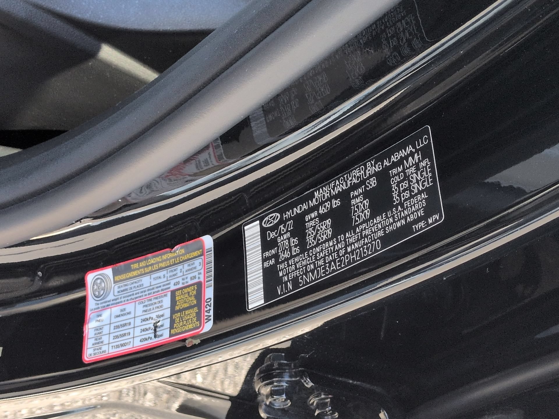 Used 2023 Hyundai Tucson Limited FWD image 35