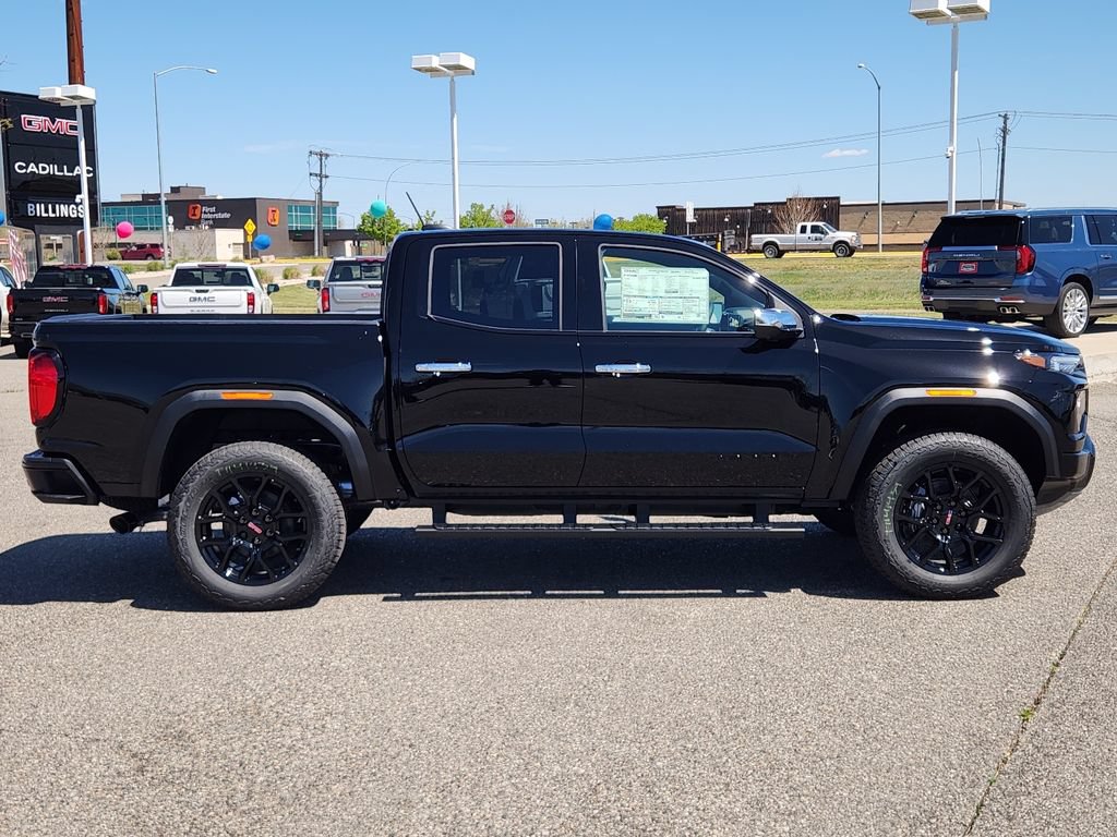 New 2026 GMC Canyon Denali w/ LPO, Denali Black Edition AWD/4WD image 46