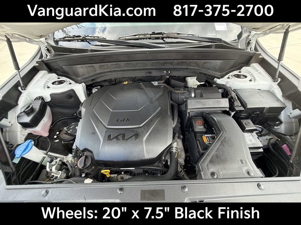 Certified 2024 Kia Telluride EX w/ EX Captain's Chair Package FWD image 19