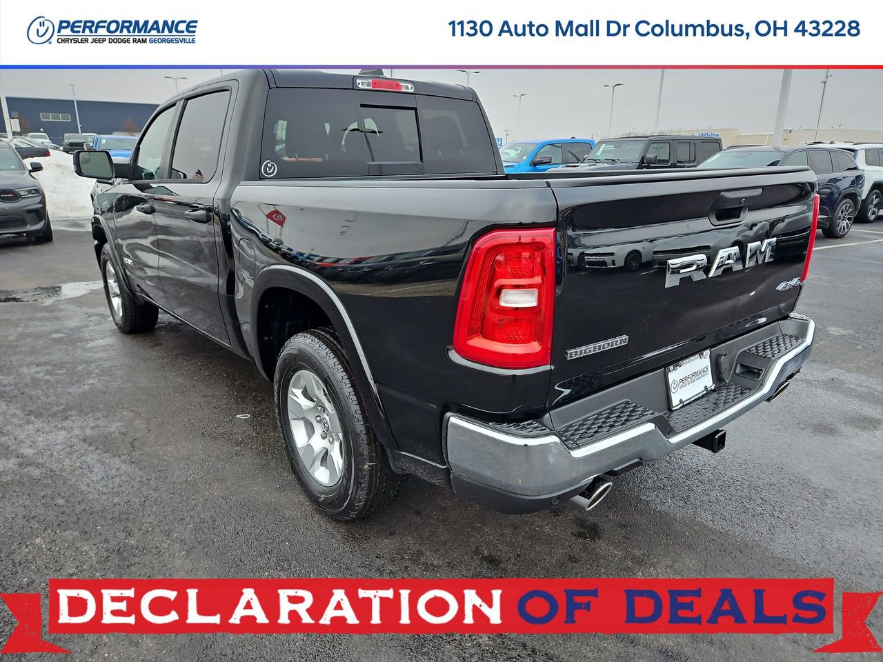 New 2026 RAM 1500 Big Horn AWD/4WD image 5