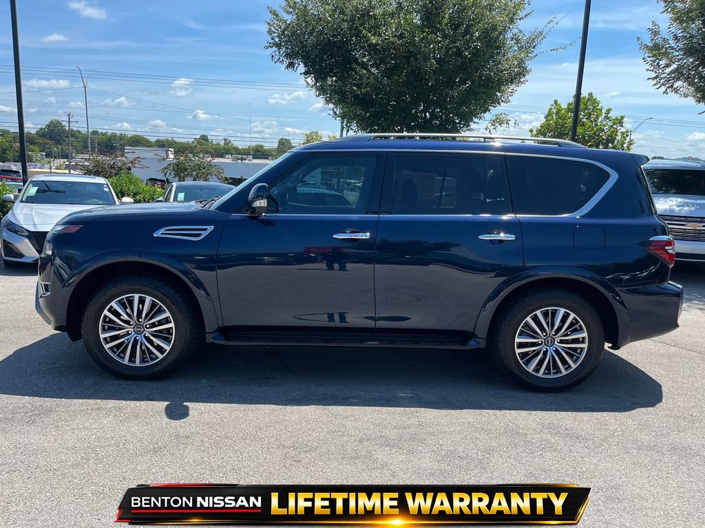 Used 2023 Nissan Armada SL w/ Captain's Chairs Package AWD/4WD image 5