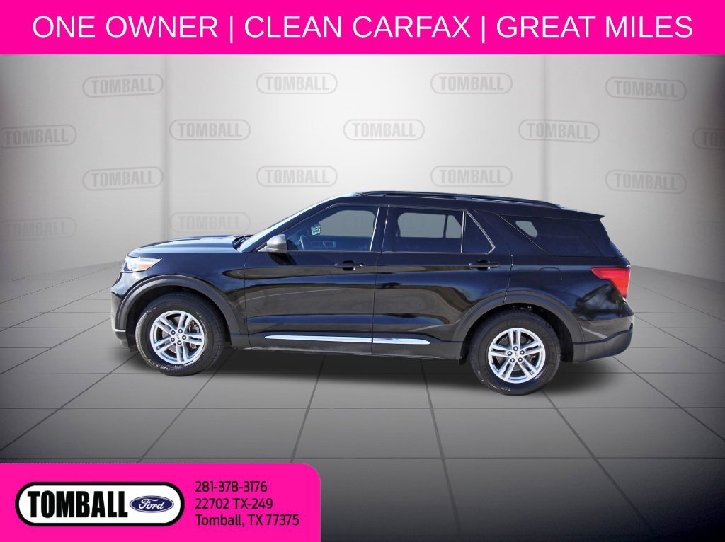 Used 2020 Ford Explorer XLT RWD image 4
