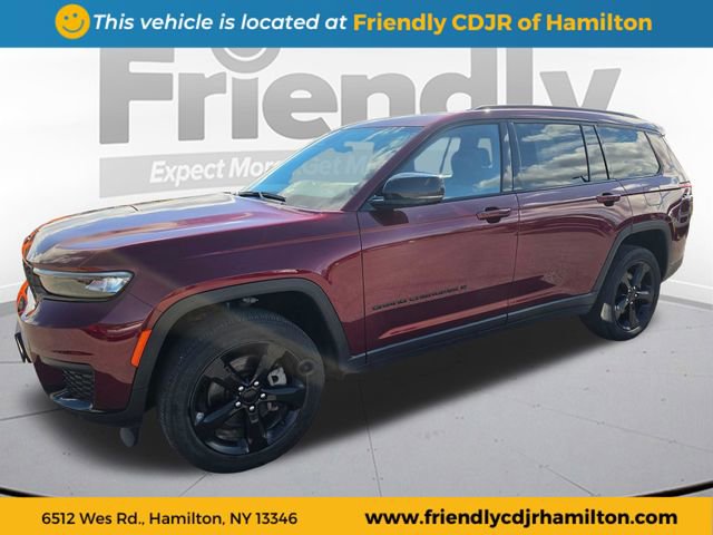 Used 2023 Jeep Grand Cherokee L Laredo AWD/4WD image 1