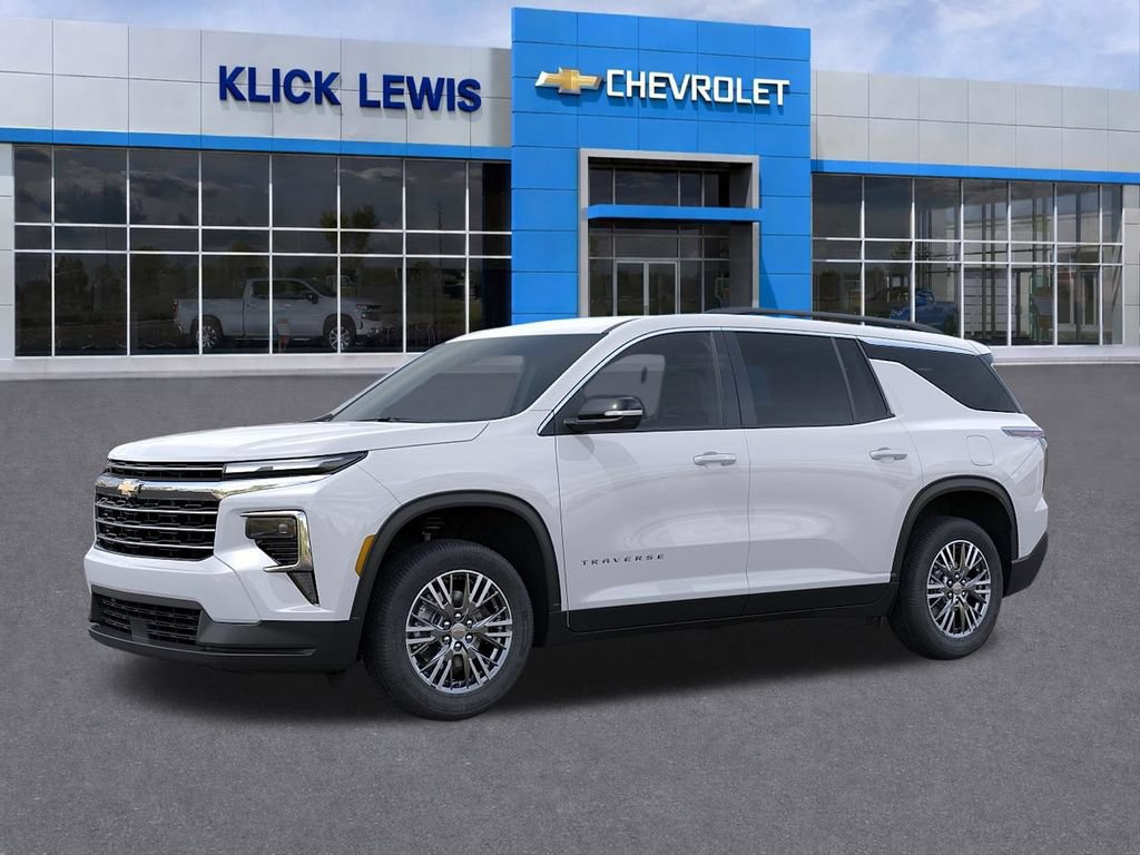New 2026 Chevrolet Traverse LT AWD/4WD image 2