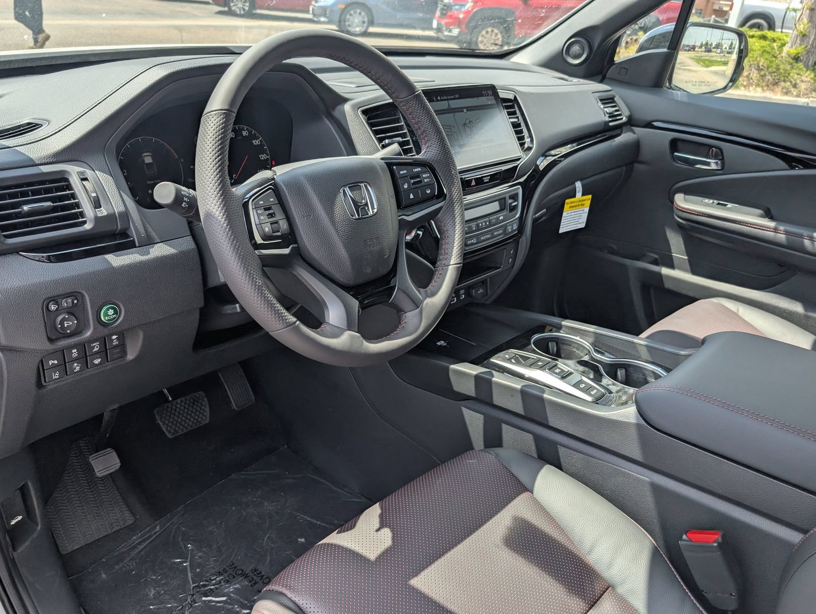 New 2026 Honda Ridgeline Black Edition image 6