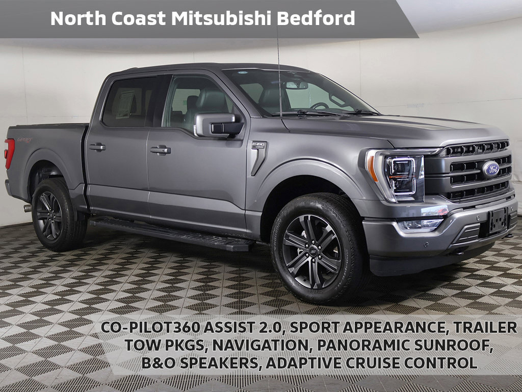 Used 2023 Ford F150 Lariat w/ Equipment Group 502A High