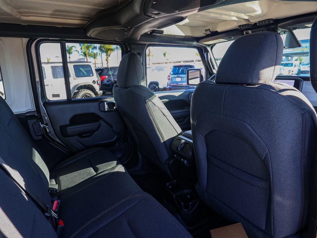 New 2026 Jeep Wrangler Willys image 16