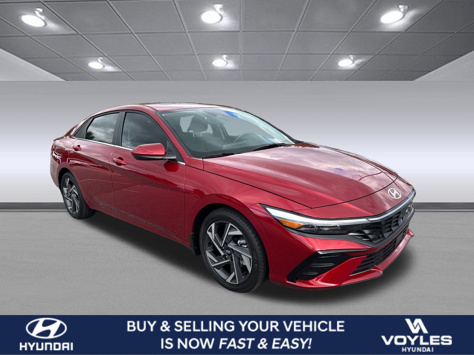 Certified 2025 Hyundai Elantra SEL