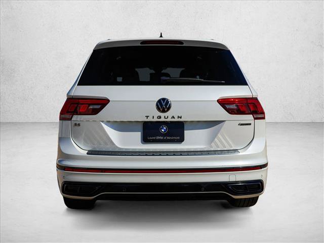 Used 2024 Volkswagen Tiguan SE R-Line AWD/4WD image 6