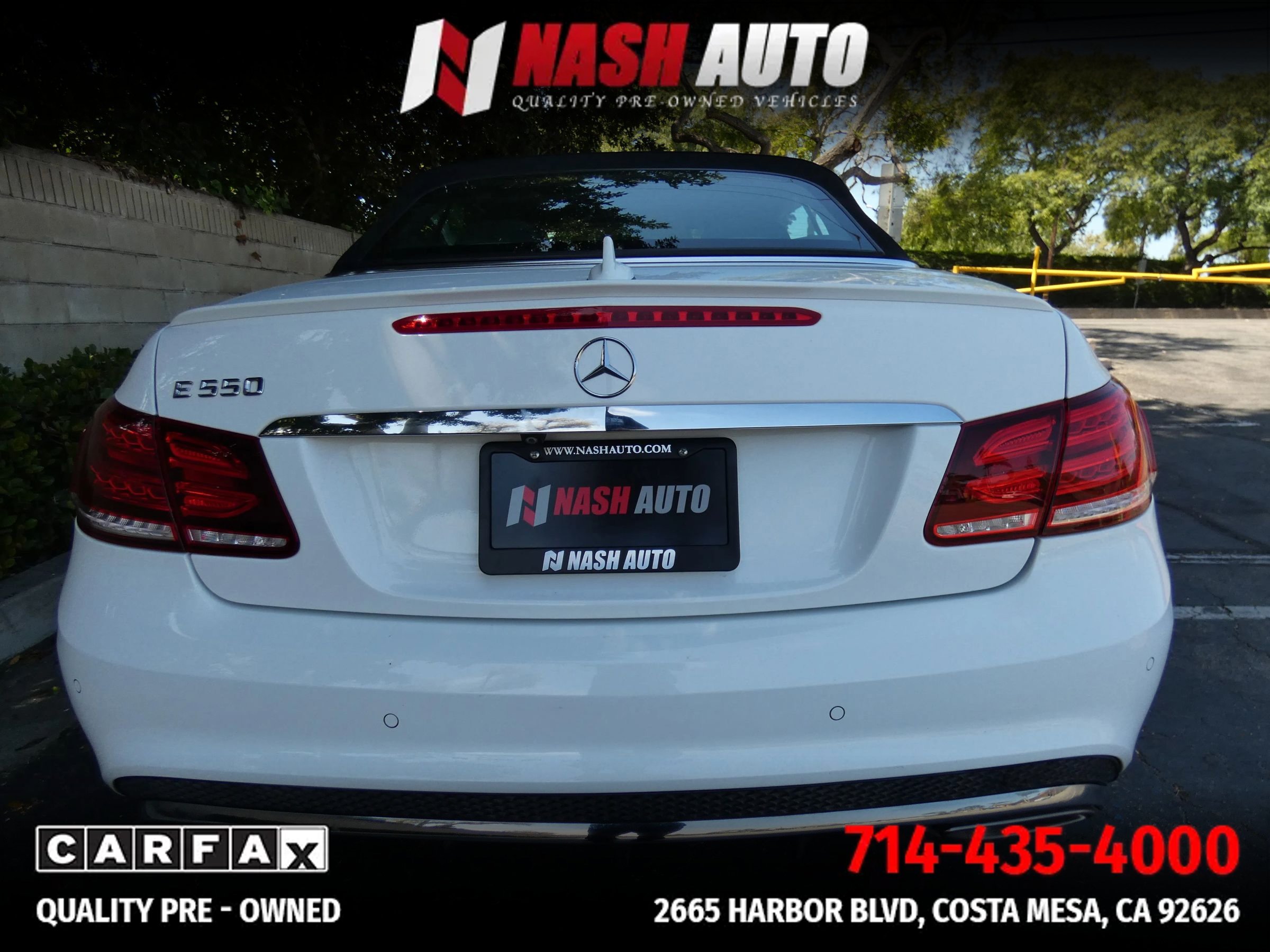 Used 2015 Mercedes-Benz E 550 Cabriolet w/ Premium 1 Package image 64