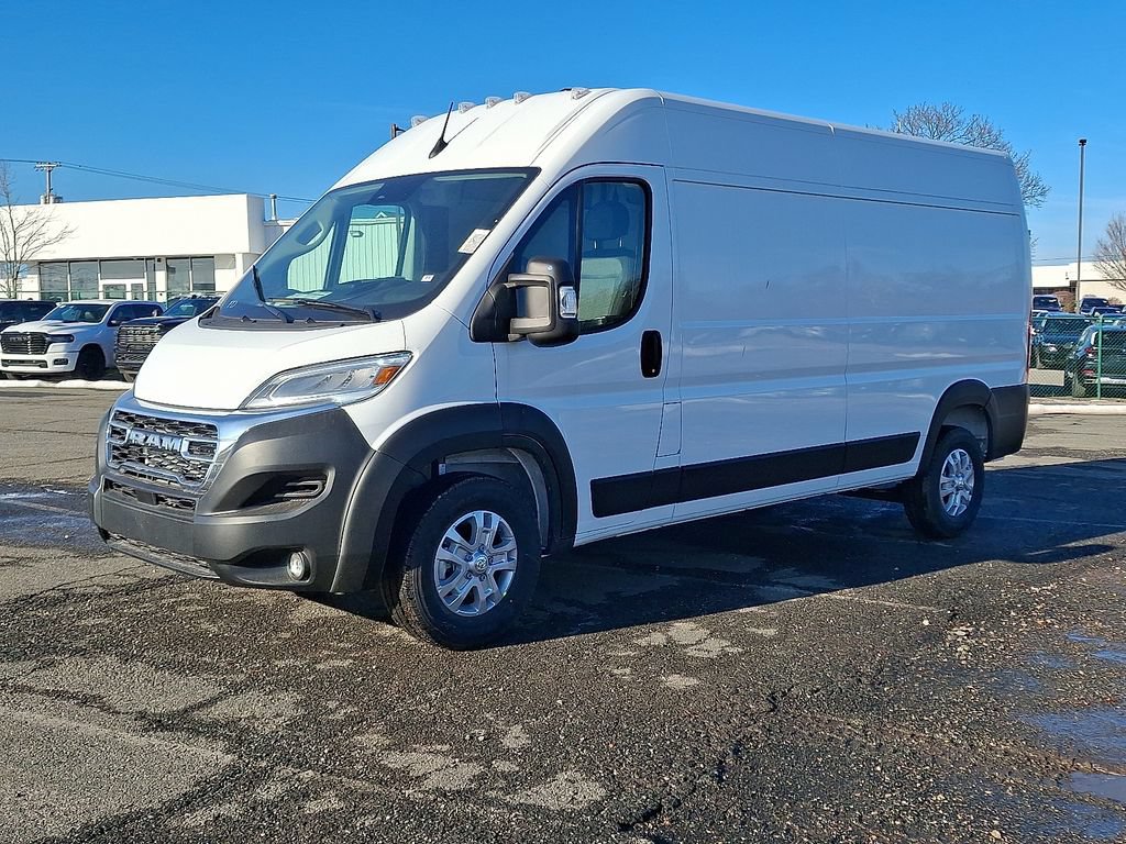 New 2026 RAM ProMaster 2500 w/ Quick Order Package 22G SLT FWD image 31