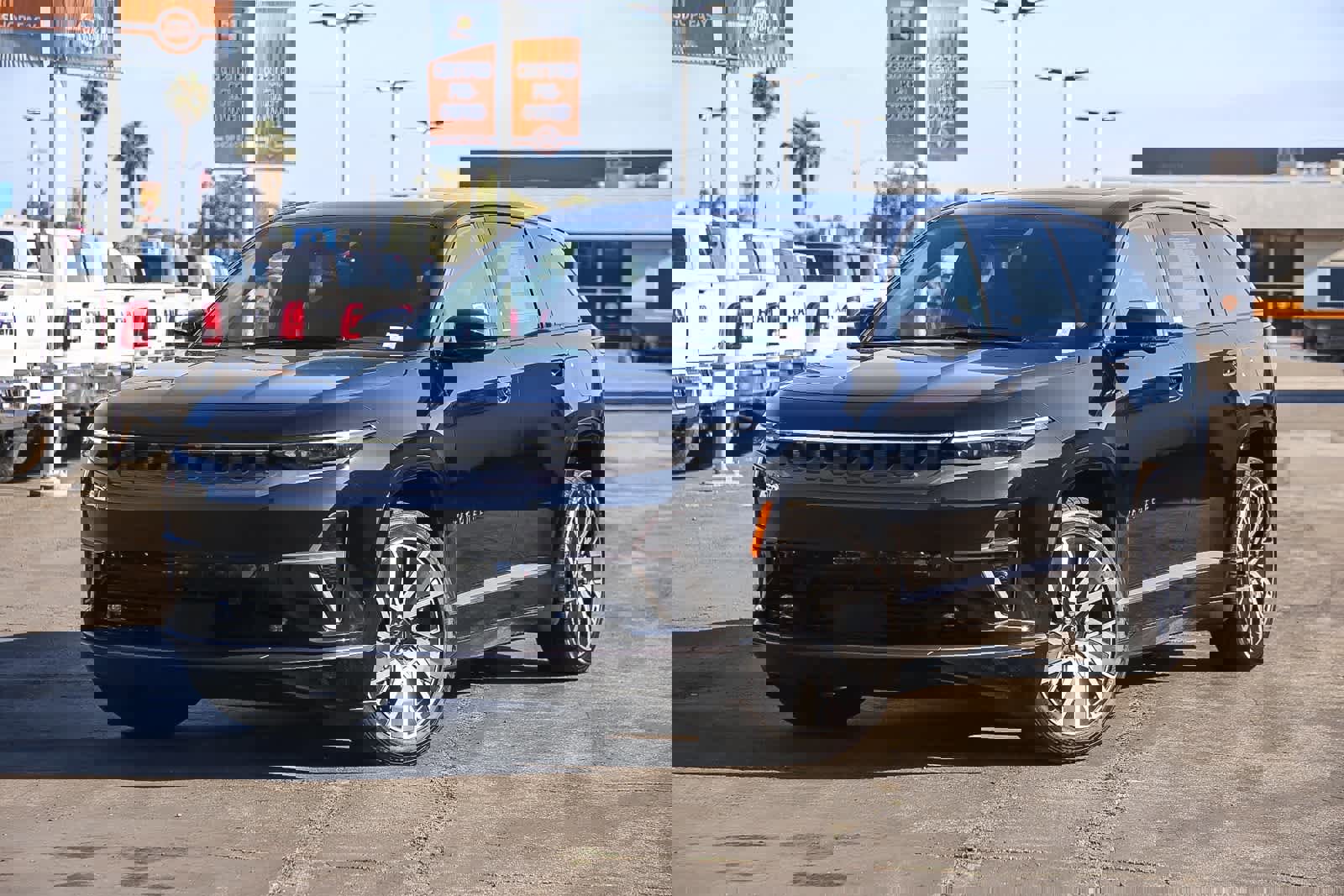 New 2025 Jeep Wagoneer Limited