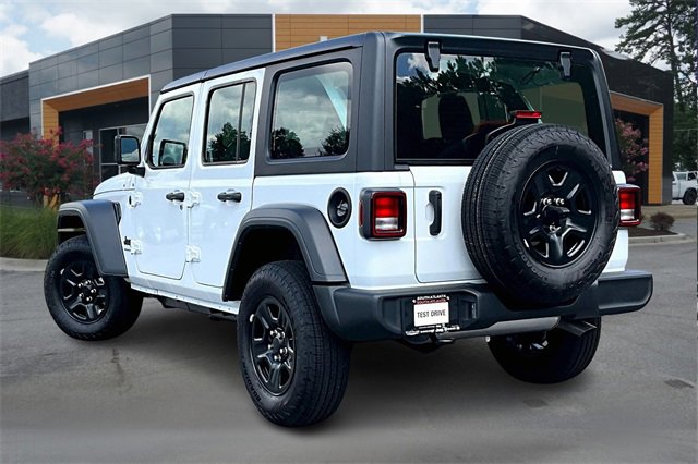 New 2025 Jeep Wrangler Sport image 3