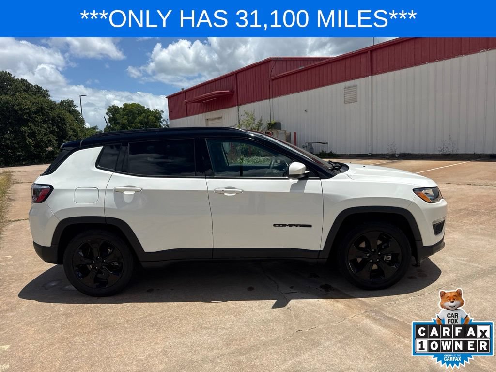 Used 2021 Jeep Compass Latitude w/ Sun and Sound Group FWD image 4