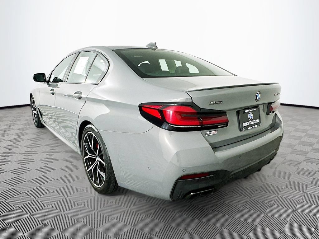 Used 2021 BMW M550i xDrive AWD/4WD image 6