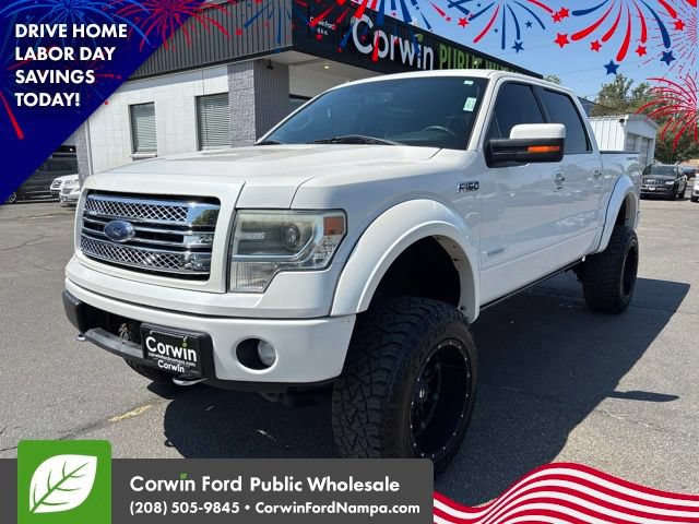 Used 2013 Ford F150 Limited AWD/4WD image 1