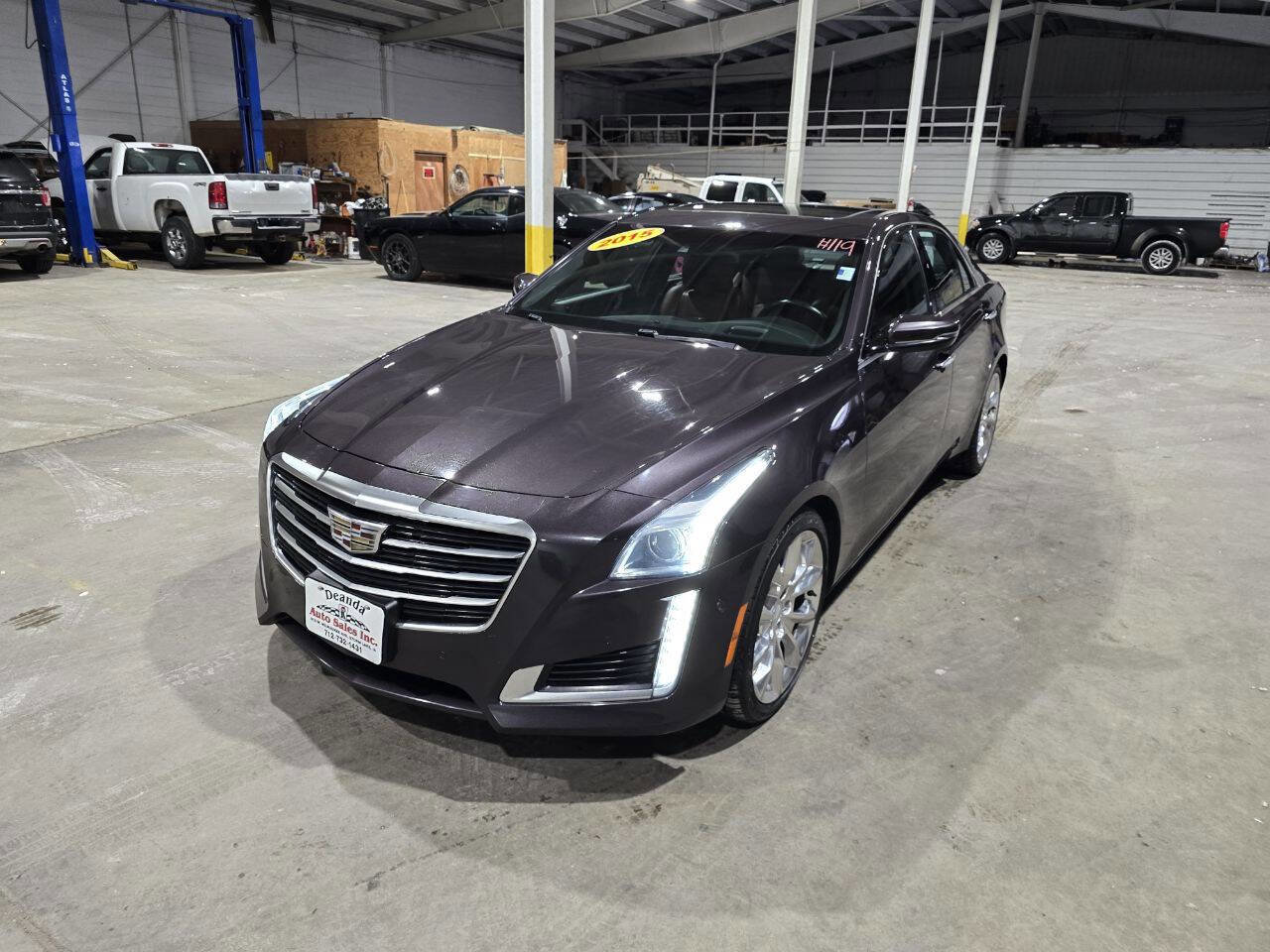 Used 2015 Cadillac CTS Premium image 3