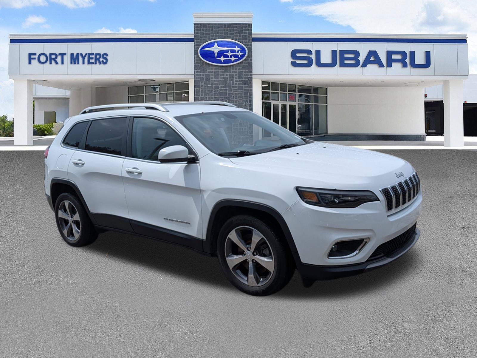 Used 2020 Jeep Cherokee Limited